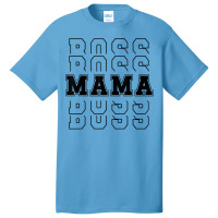 Mama Boss, Mama Tops Casual Print Cute Shirts Graphic T Shirt Basic T-shirt | Artistshot