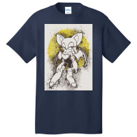 The Bat Anime Basic T-shirt | Artistshot