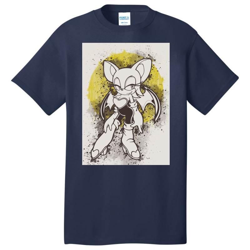 The Bat Anime Basic T-shirt | Artistshot