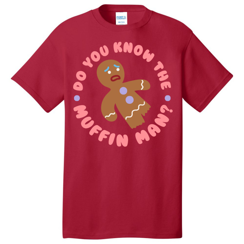 Do You Know The Muffin Man Tumblr Basic T-shirt | Artistshot