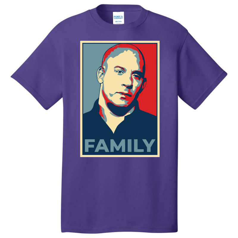 Dom Family Meme Girl Basic T-shirt | Artistshot