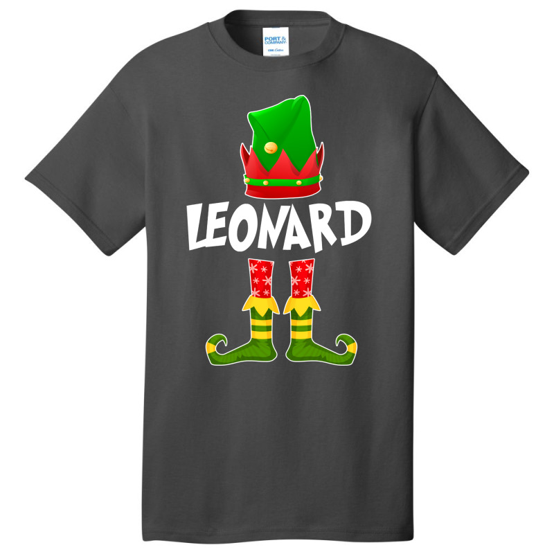 Leonard Elf Blue Basic T-shirt | Artistshot