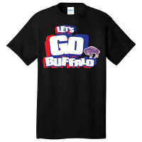 Lets Go Buffalo Trending Basic T-shirt | Artistshot