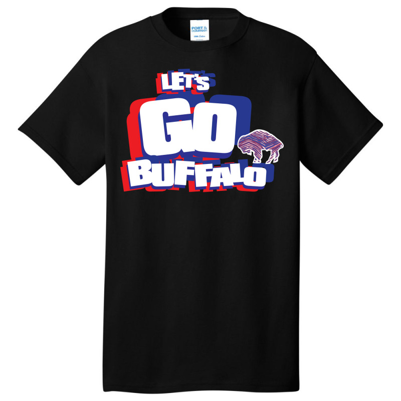 Lets Go Buffalo Trending Basic T-shirt | Artistshot