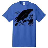 Retro Vintage Sense The Crow Halloween Essential Gifts Best Men Basic T-shirt | Artistshot