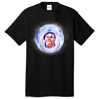 Priestess Of The Moon Round Basic T-shirt | Artistshot