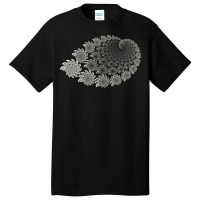 Eschers Cloud Blue Basic T-shirt | Artistshot