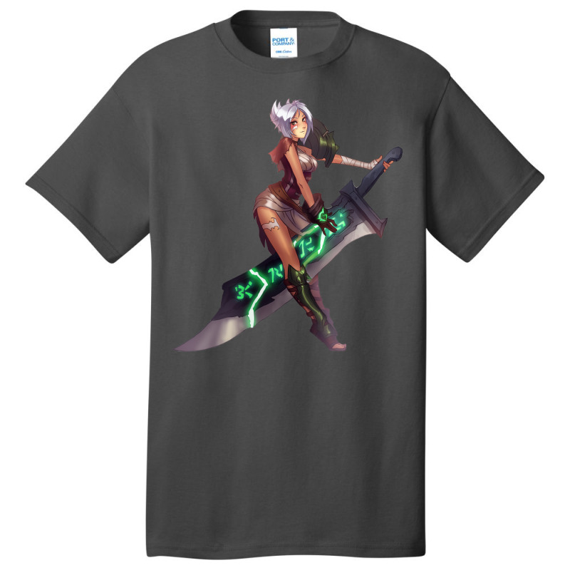 Samurai Girl Basic T-shirt by nuurkanafhab | Artistshot