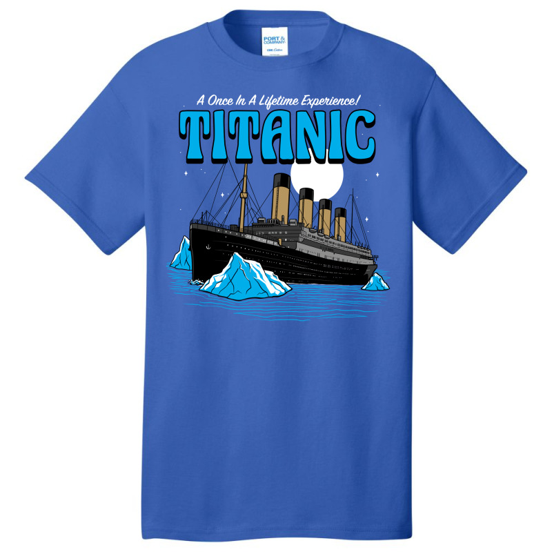 Titanic Tour Tee Summer Basic T-shirt | Artistshot