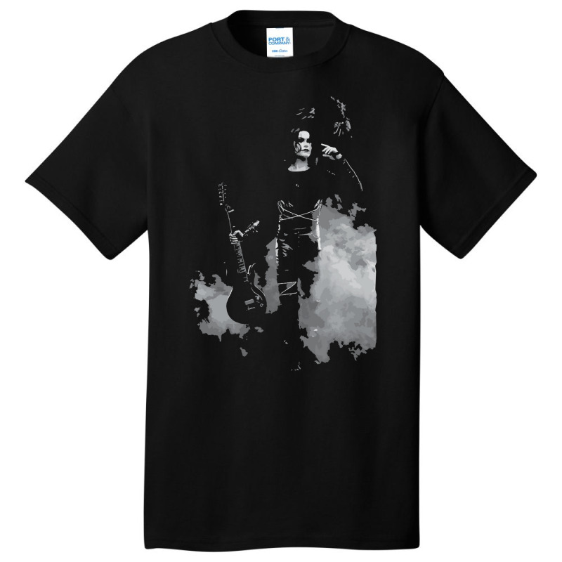 The Crow 27 Basic T-shirt by omonovwomgm | Artistshot