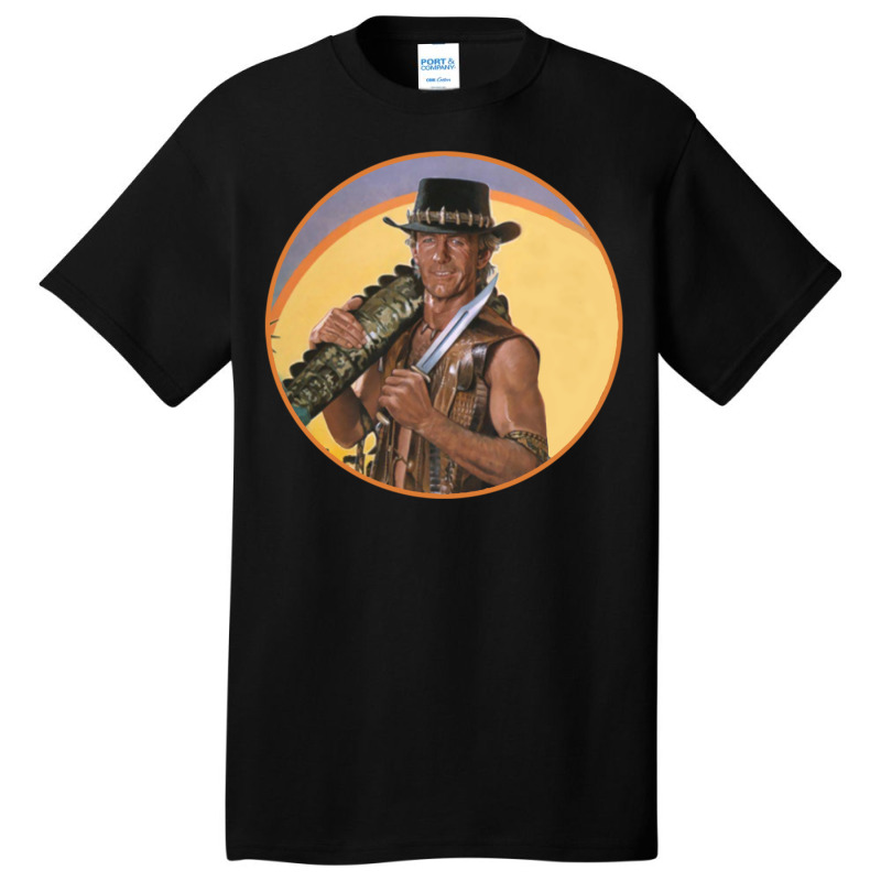 Crocodile Dundee Basic T-shirt | Artistshot