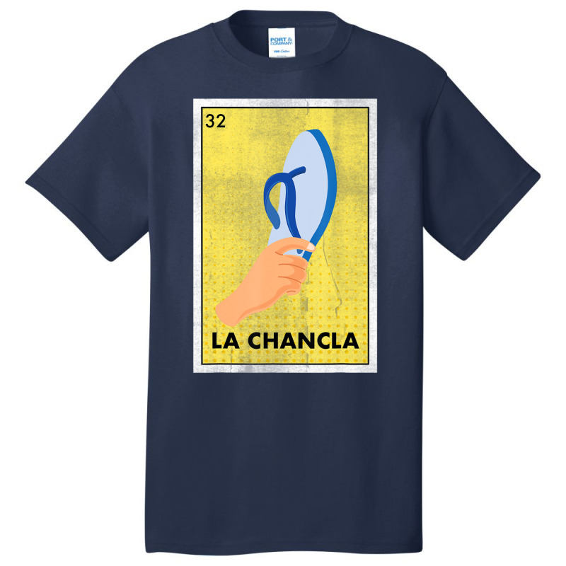 Trending Mexican La Chancla Lottery Gift Tradicional The Flip Flop Basic T-shirt by yumgaugeteuda | Artistshot