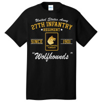 27th Infantry Regiment 002 Basic T-shirt | Artistshot