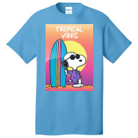 Tropical Vibes Basic T-shirt | Artistshot