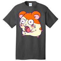 Shocked Hamtaro Meme Girl Basic T-shirt | Artistshot