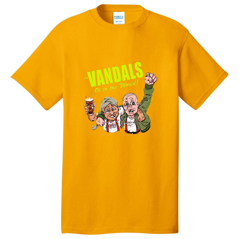 The 'vandals Basic T-shirt | Artistshot