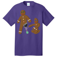 Gingerbread Prosthetics Green Basic T-shirt | Artistshot