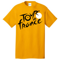 Cycling Tour De France Hipster Basic T-shirt | Artistshot