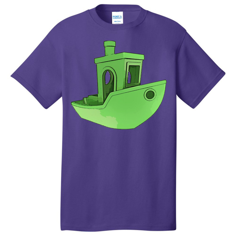 A Benchy 3d Printer For The Maker Girl Basic T-shirt | Artistshot