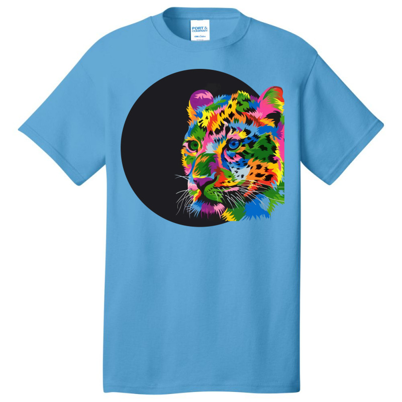 Artisticcolorfultiger Cool Basic T-shirt | Artistshot