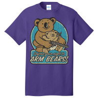 Defend Your Right To Arm Bears 1998 Humor Basic T-shirt | Artistshot