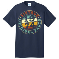 Vintage 1974 Parts Funny Basic T-shirt | Artistshot