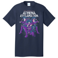 Athena Exclamation Basic T-shirt | Artistshot