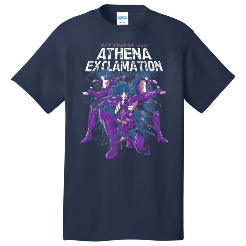 Athena Exclamation Basic T-shirt by dodeyeidenc | Artistshot