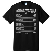 Assistant Accountant T  Assistant Accountant Factors Daily Gift Item T Basic T-shirt | Artistshot