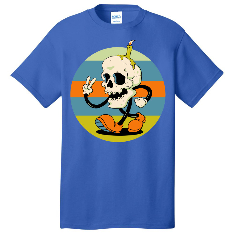 Skull Boy Basic T-shirt | Artistshot