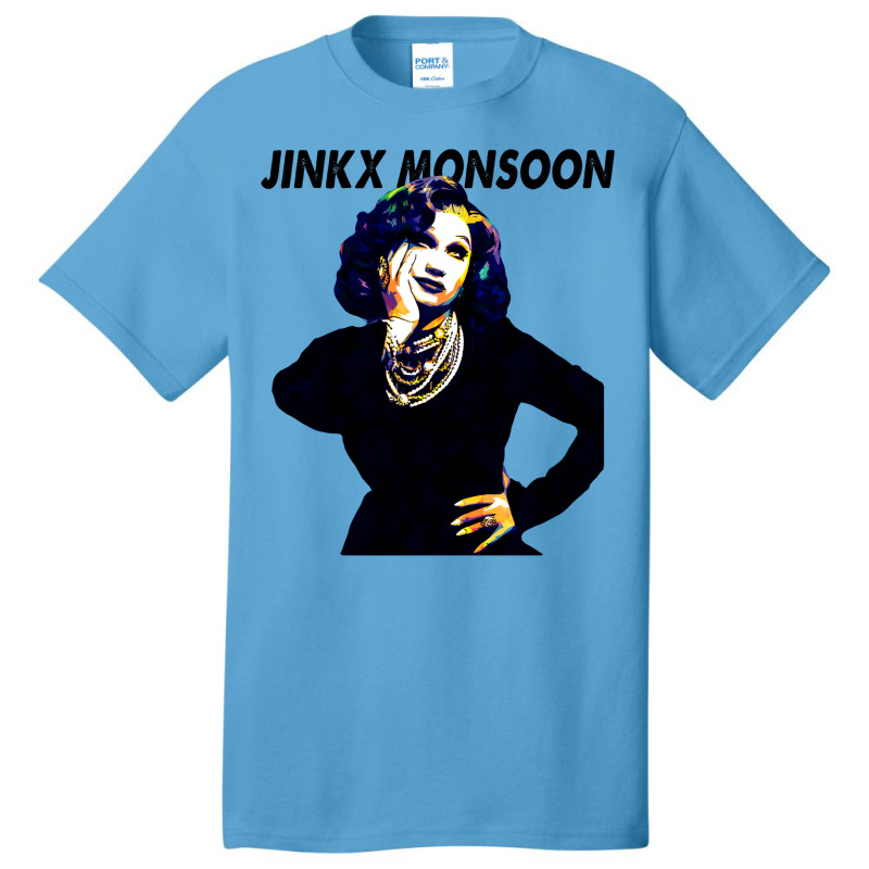 Jinkx Monsoon Retro Basic T-shirt by muronialgabak | Artistshot