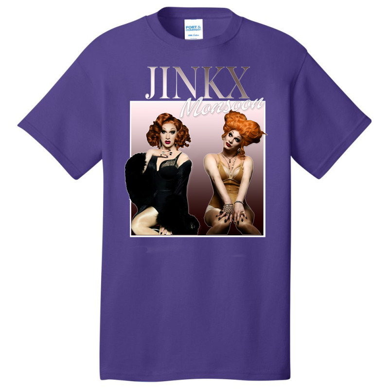 Jinkx Monsoon Rupaul's Drag Race 90's Throwback Tee Basic T-shirt by muronialgabak | Artistshot