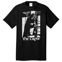 Music Vintage Retro The Crow Movie Gifts For Music Fans Basic T-shirt | Artistshot