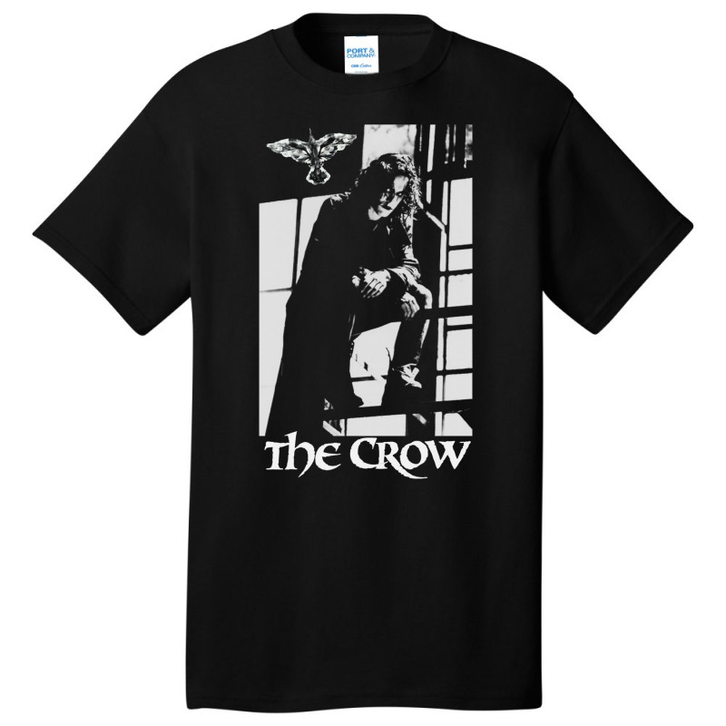 Music Vintage Retro The Crow Movie Gifts For Music Fans Basic T-shirt | Artistshot