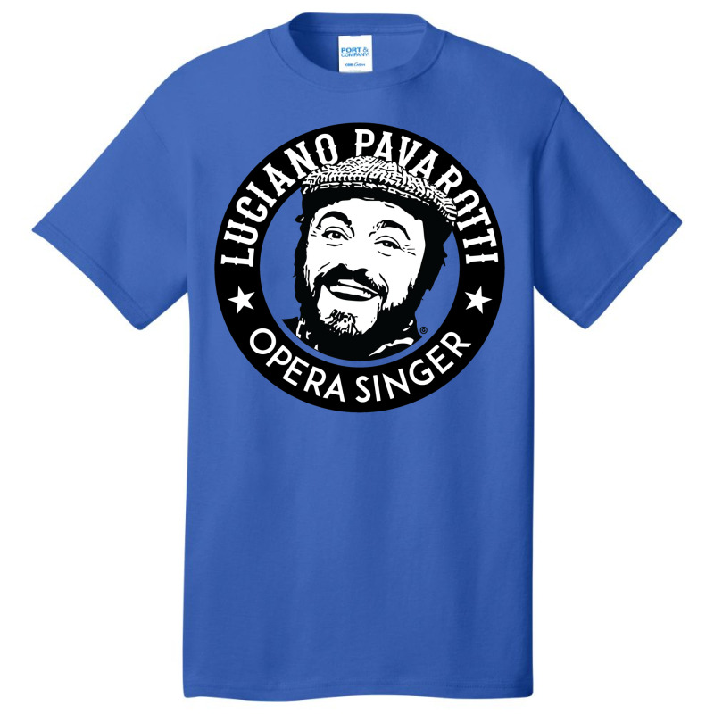 Pavarotti Basic T-shirt | Artistshot