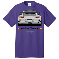 Gt3 (white) Basic T-shirt | Artistshot