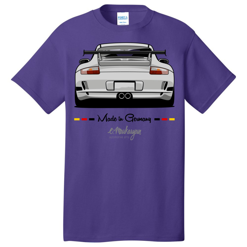 Gt3 (white) Basic T-shirt by psujekfaisyy | Artistshot