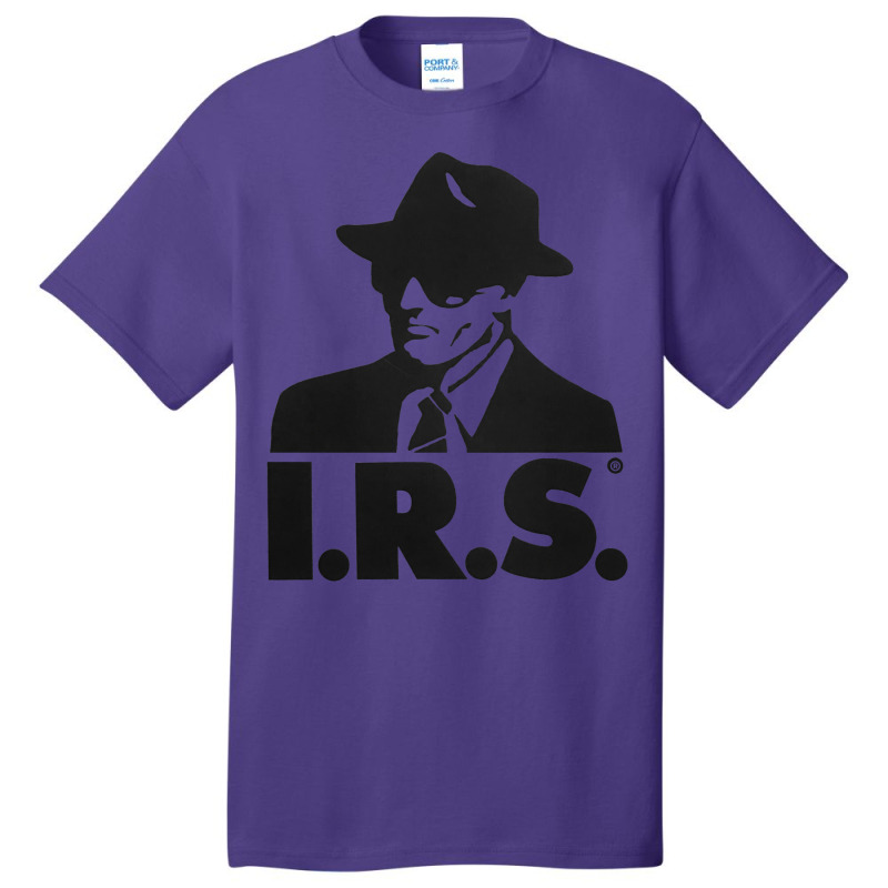 Irs Records Basic T-shirt by smorvyayidinl | Artistshot