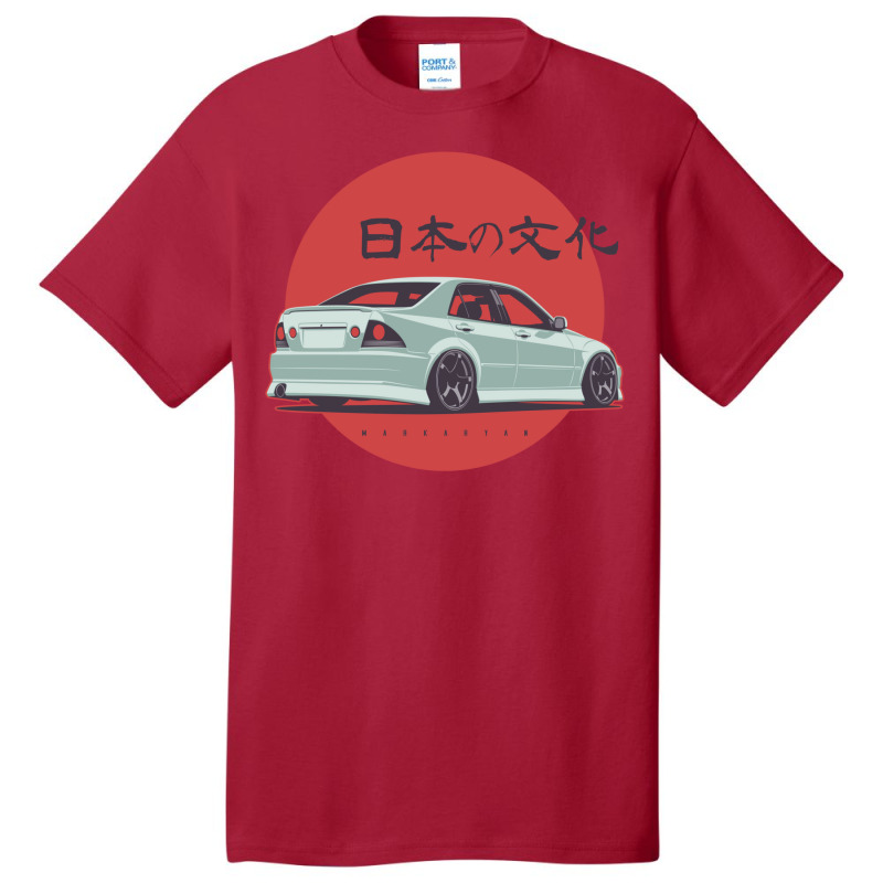 Japanese Culture    Altezza (is200  Is300) Basic T-shirt by smorvyayidinl | Artistshot