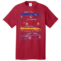 Japanese Legendary Cars 1 Basic T-shirt | Artistshot