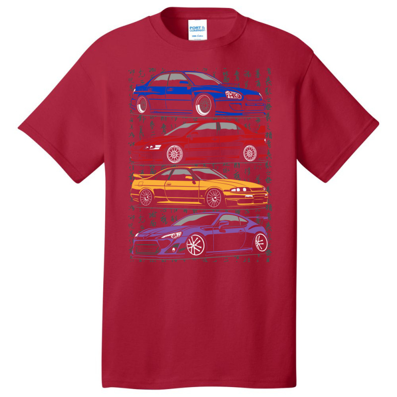 Japanese Legendary Cars 1 Basic T-shirt by smorvyayidinl | Artistshot