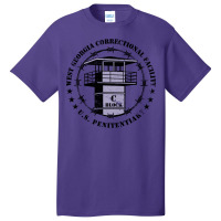 West Georgia Correctional Facility Basic T-shirt | Artistshot