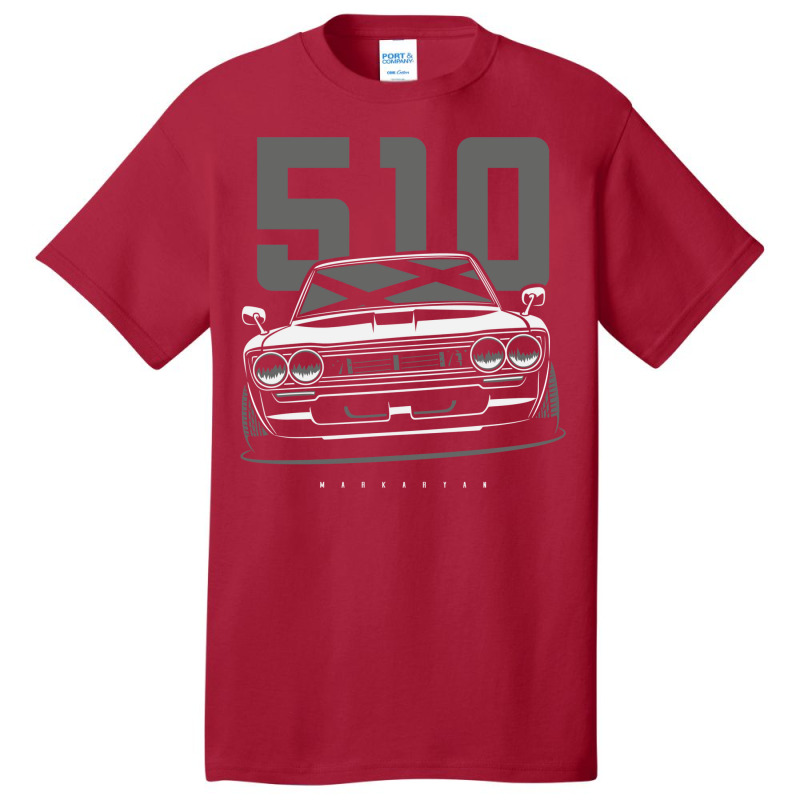 Jdm 510 Basic T-shirt by smorvyayidinl | Artistshot