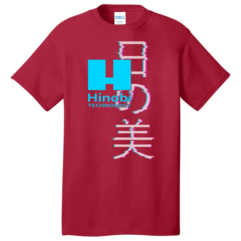 Hinobi Technology Basic T-shirt | Artistshot