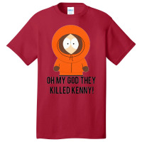 Oh My God They Killed Kenny! Basic T-shirt | Artistshot