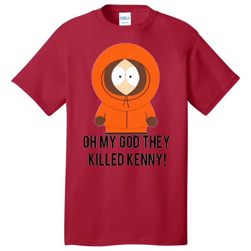 Oh My God They Killed Kenny! Basic T-shirt | Artistshot