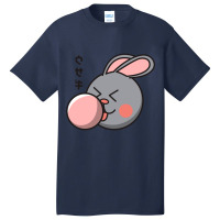 Funny Rabbit Basic T-shirt | Artistshot