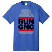 Run Gnc On White Basic T-shirt | Artistshot