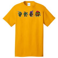 Rottmnt Mini Turtles Basic T-shirt | Artistshot