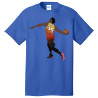 Donovan Mitchell Slam Dunk Basic T-shirt | Artistshot